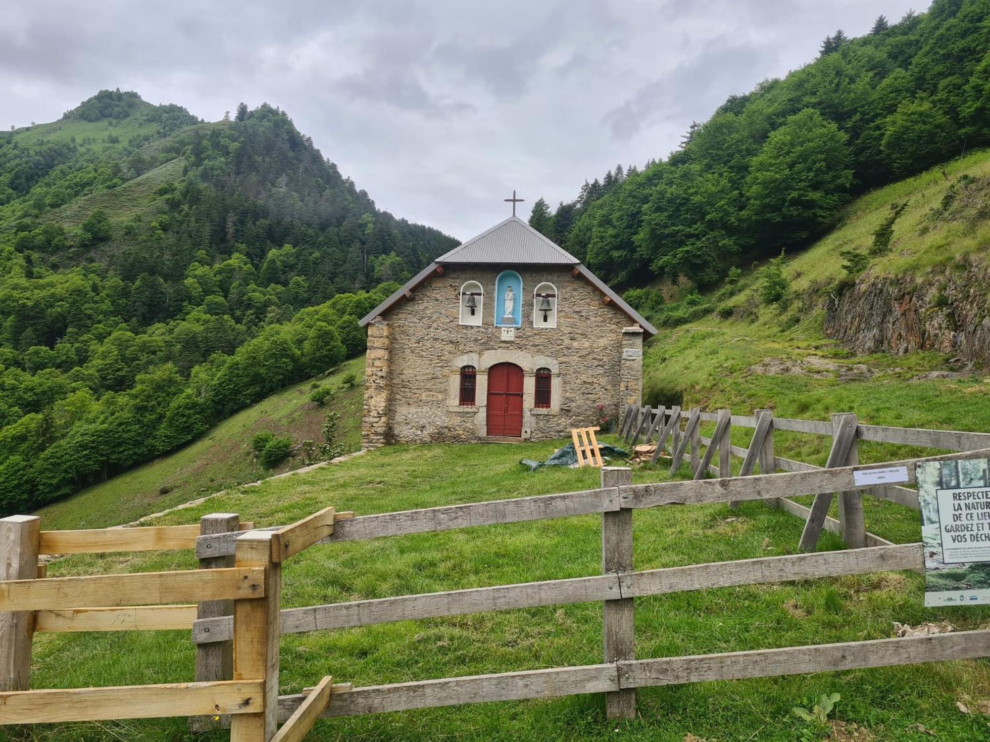 Auberge A Audressein Exterior foto